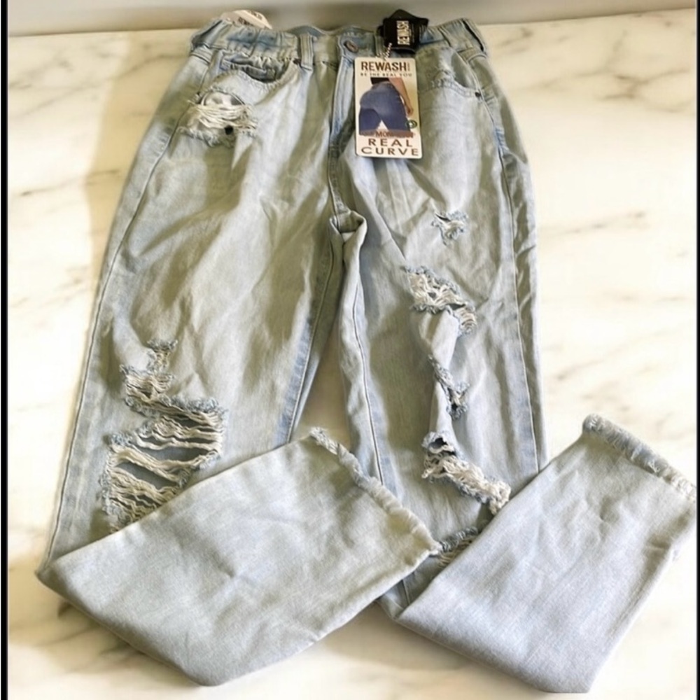 Rewash Mom jeans
